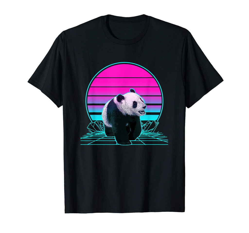 Sunset Panda T-Shirt - Novelty Apparel Men Women - T-Shirt, Sweatshirt, Hoodie