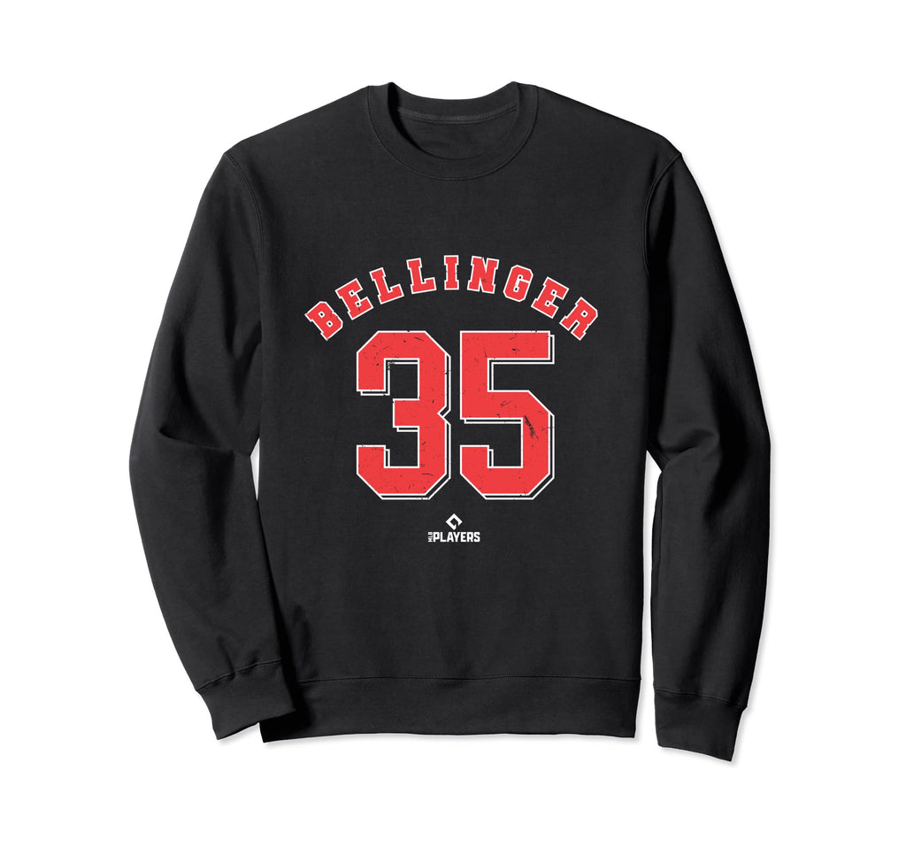 Cody Bellinger 35 Mlbpa Los Sweatshirt - Custom Art Print Men Women - T-Shirt, Sweatshirt, Hoodie