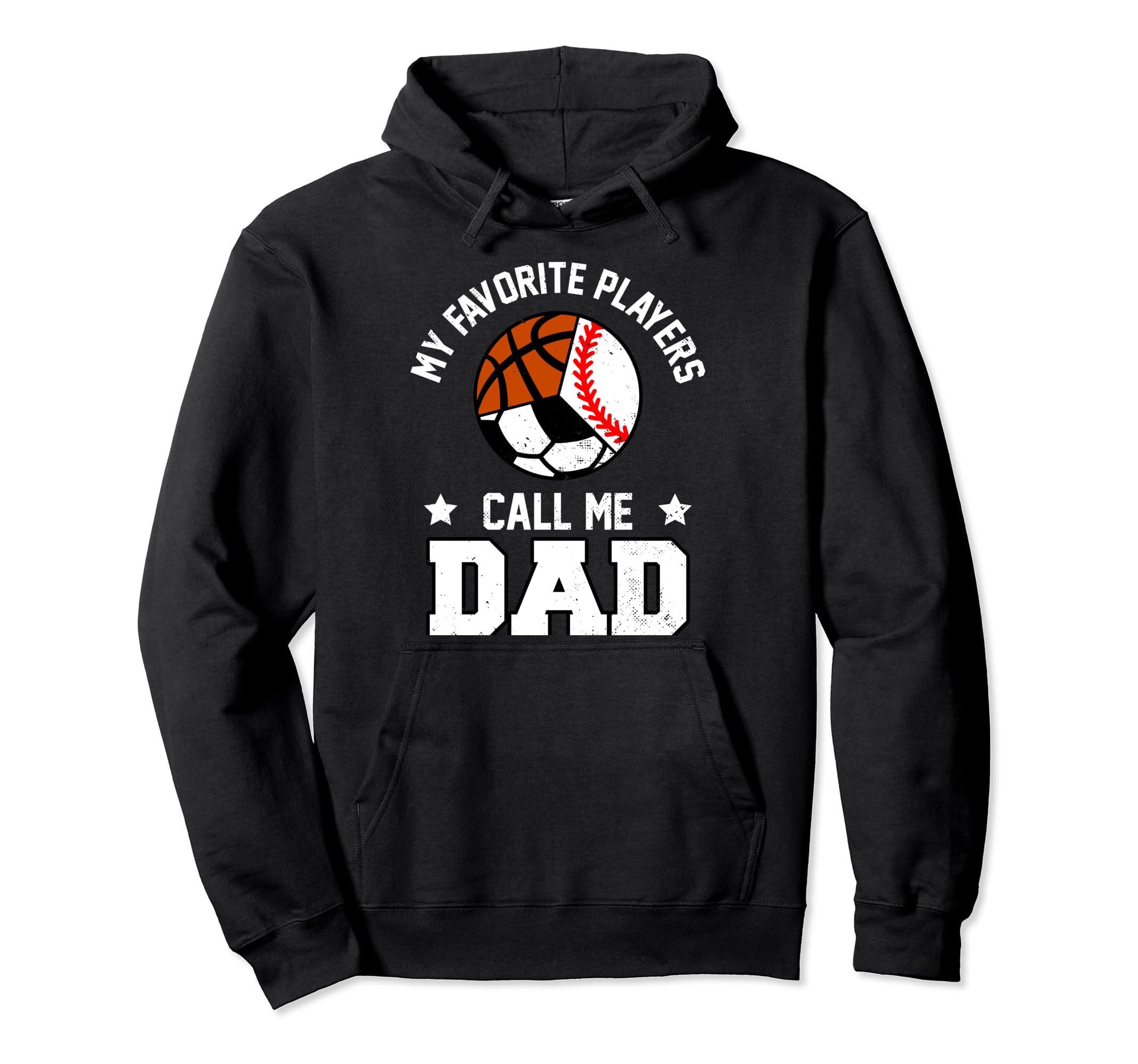My Favorites Baseball Soccer Basketball Hoodie - Trendy Graphic for Adults - T-Shirt, Sweatshirt, Hoodie
