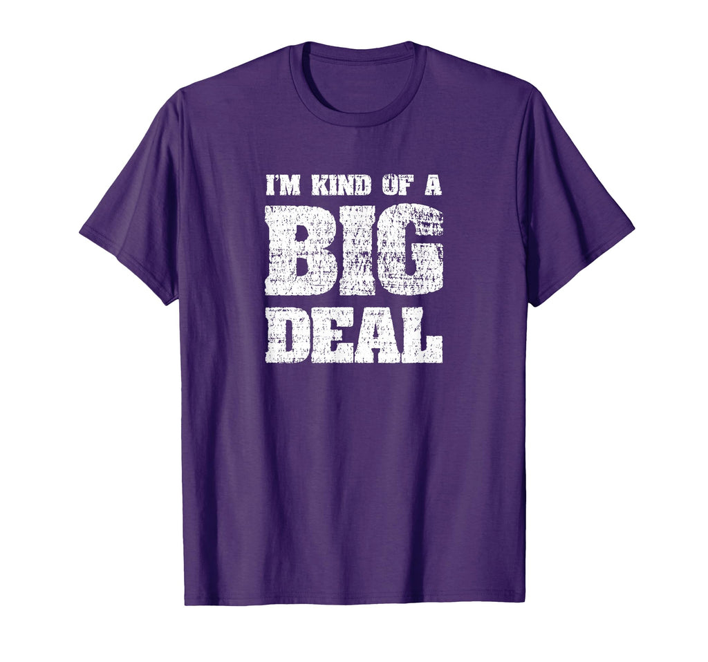 Ck Original Designs Womens Im Kind Big T-Shirt - Unique Graphic Men Women - T-Shirt, Sweatshirt, Hoodie