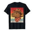 Capybara Cowboy Capy T-Shirt - Trendy Graphic Men Women - T-Shirt, Sweatshirt, Hoodie