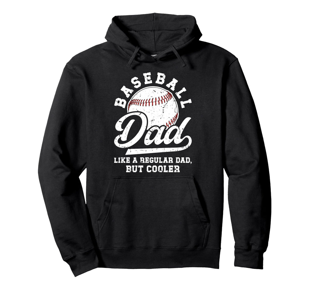 Baseball Dad Baseball Player Father Hoodie - Aesthetic Graphic for Adults - T-Shirt, Sweatshirt, Hoodie