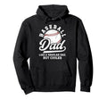 Baseball Dad Baseball Player Father Hoodie - Aesthetic Graphic for Adults - T-Shirt, Sweatshirt, Hoodie