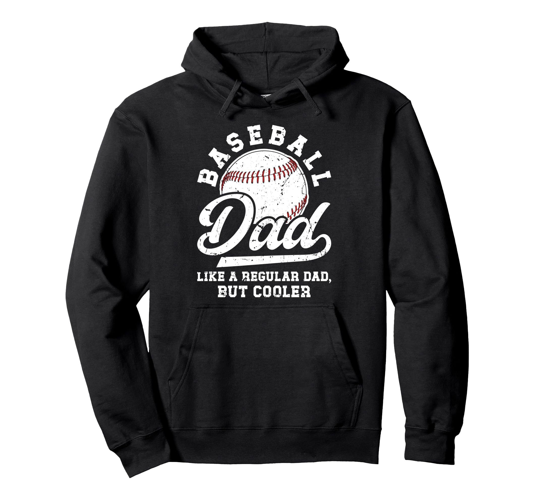 Baseball Dad Baseball Player Father Hoodie - Aesthetic Graphic for Adults - T-Shirt, Sweatshirt, Hoodie