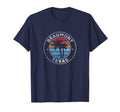 Beaumont Texas Tx 70S T-Shirt - Fun Novelty Design Unisex - T-Shirt, Sweatshirt, Hoodie