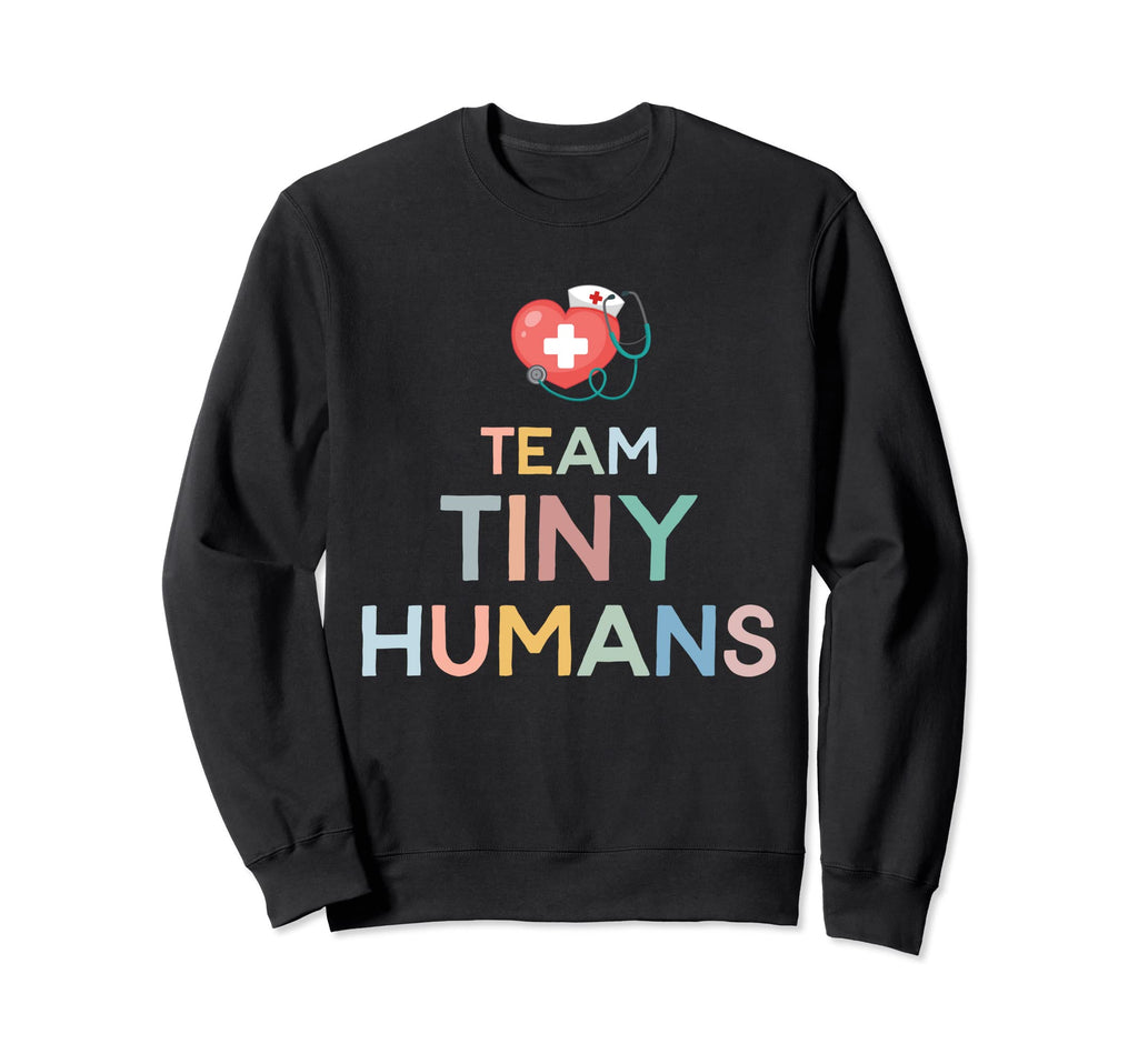 Nicu Nurse Icu Neonatal Team Tiny Sweatshirt - Graphic Print for Adults - T-Shirt, Sweatshirt, Hoodie