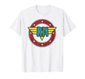 Wonder Nurse Rn Superhero Distressed T-Shirt - Custom Art Print Men Women - T-Shirt, Sweatshirt, Hoodie