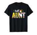Ball Aunt Leopard Baseball Softball T-Shirt - Custom Art Print for Adults - T-Shirt, Sweatshirt, Hoodie