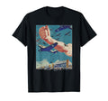 Wwii Canadian Propaganda Distressed T-Shirt - Unique Graphic Men Women - T-Shirt, Sweatshirt, Hoodie
