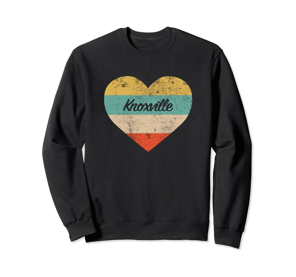 I Love Knoxville Tennessee Distressed Sweatshirt - Minimalist Print Unisex - T-Shirt, Sweatshirt, Hoodie