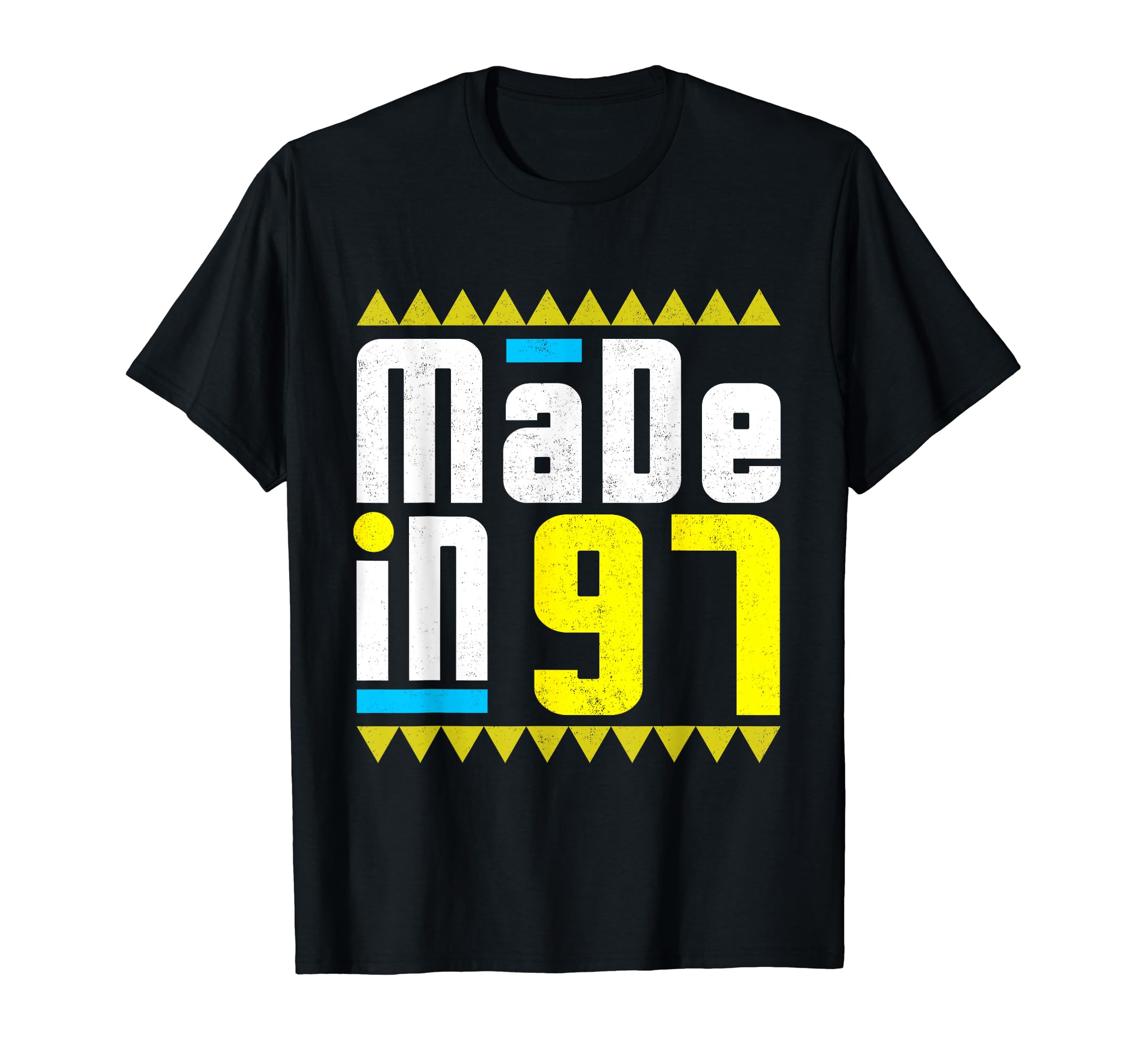 Made 1997 90S Nostalgia 1990S Party T-Shirt - Minimalist Print for Adults - T-Shirt, Sweatshirt, Hoodie