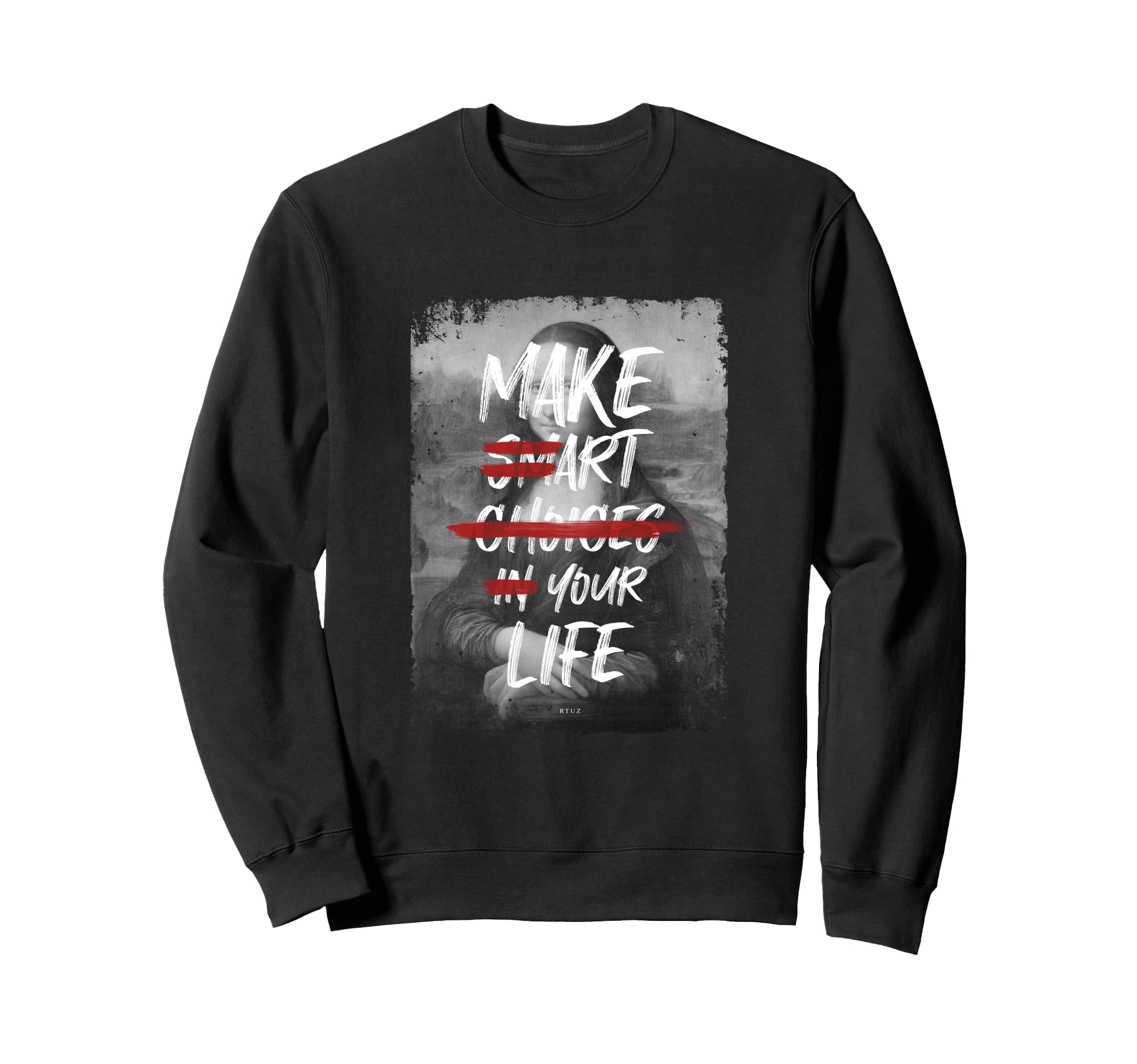 Mona Lisa Aesthetic Y2K Streetwear Sweatshirt - Streetwear Style Men Women - T-Shirt, Sweatshirt, Hoodie