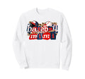 Baseball Mimi Coquette Bow Sweatshirt - Custom Art Print for Adults - T-Shirt, Sweatshirt, Hoodie