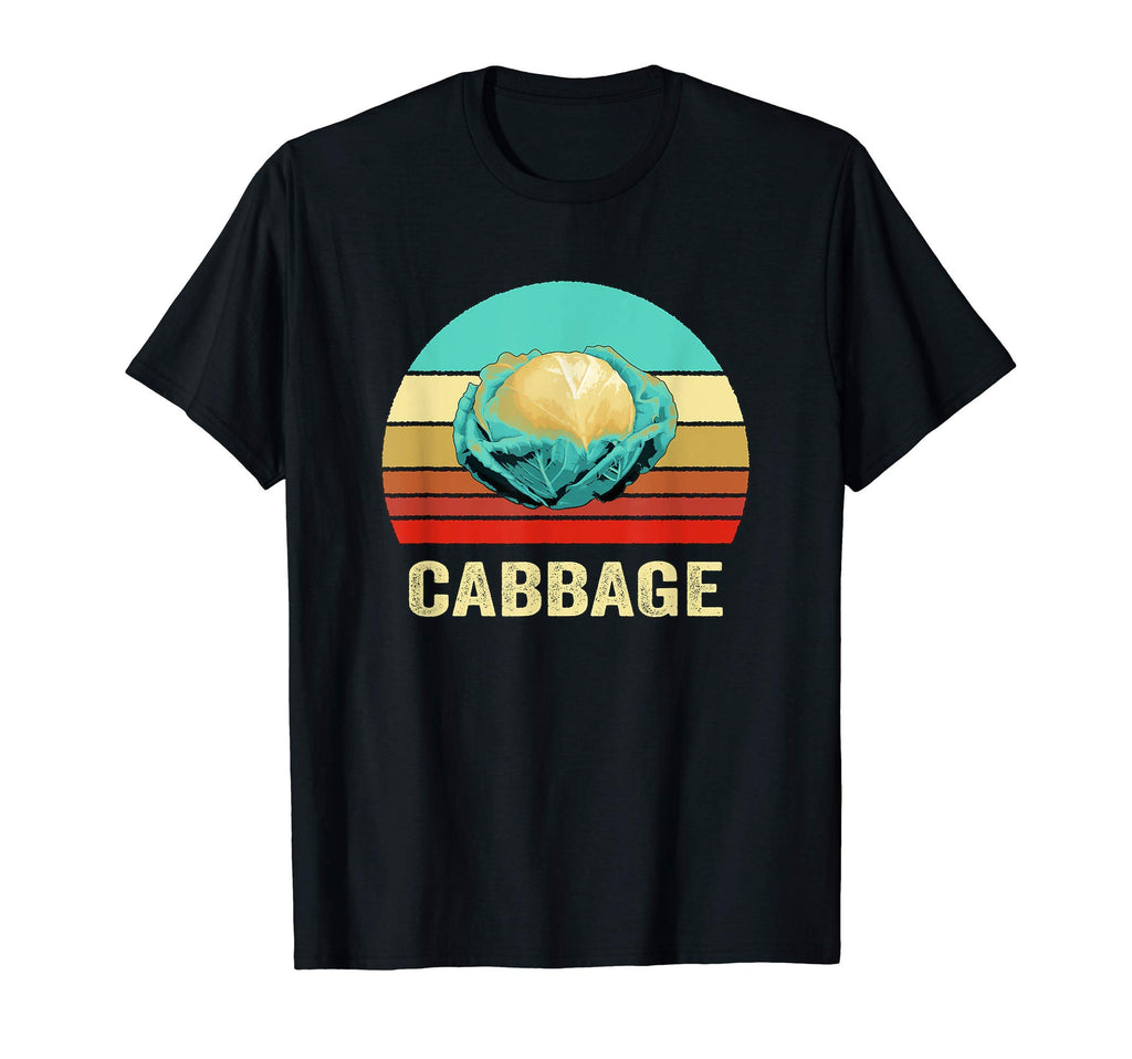 Sunset Cabbage T-Shirt - Graphic Print for Adults - T-Shirt, Sweatshirt, Hoodie