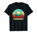Sunset Cabbage T-Shirt - Graphic Print for Adults - T-Shirt, Sweatshirt, Hoodie