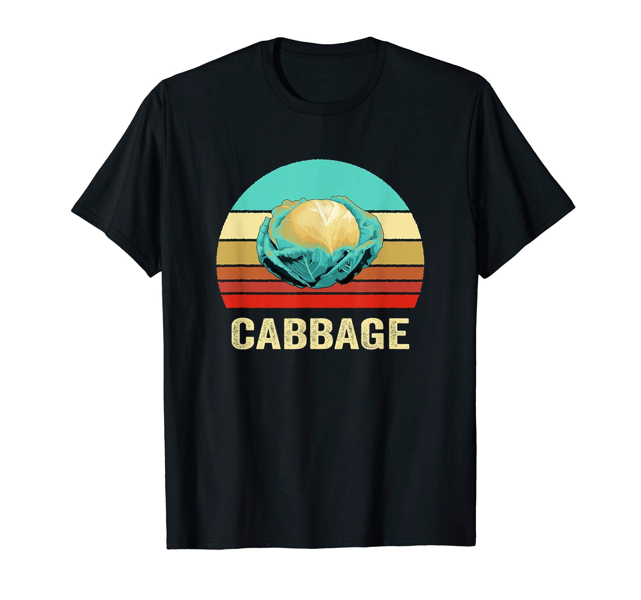 Sunset Cabbage T-Shirt - Graphic Print for Adults - T-Shirt, Sweatshirt, Hoodie