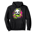 Kawaii Panda Dj Japanese Edm Y2K Hoodie - Custom Art Print for Adults - T-Shirt, Sweatshirt, Hoodie