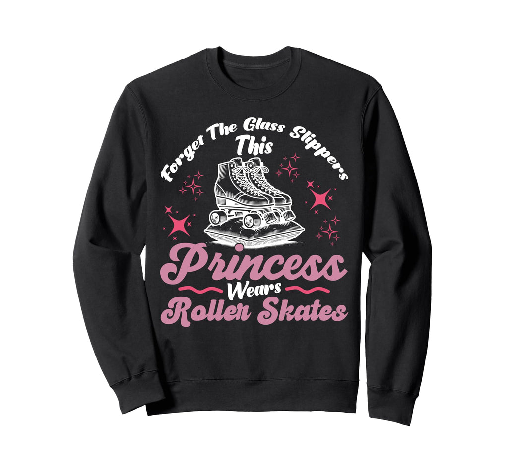 Roller Skating Skate 1970S Forget Sweatshirt - Unique Graphic for Adults - T-Shirt, Sweatshirt, Hoodie