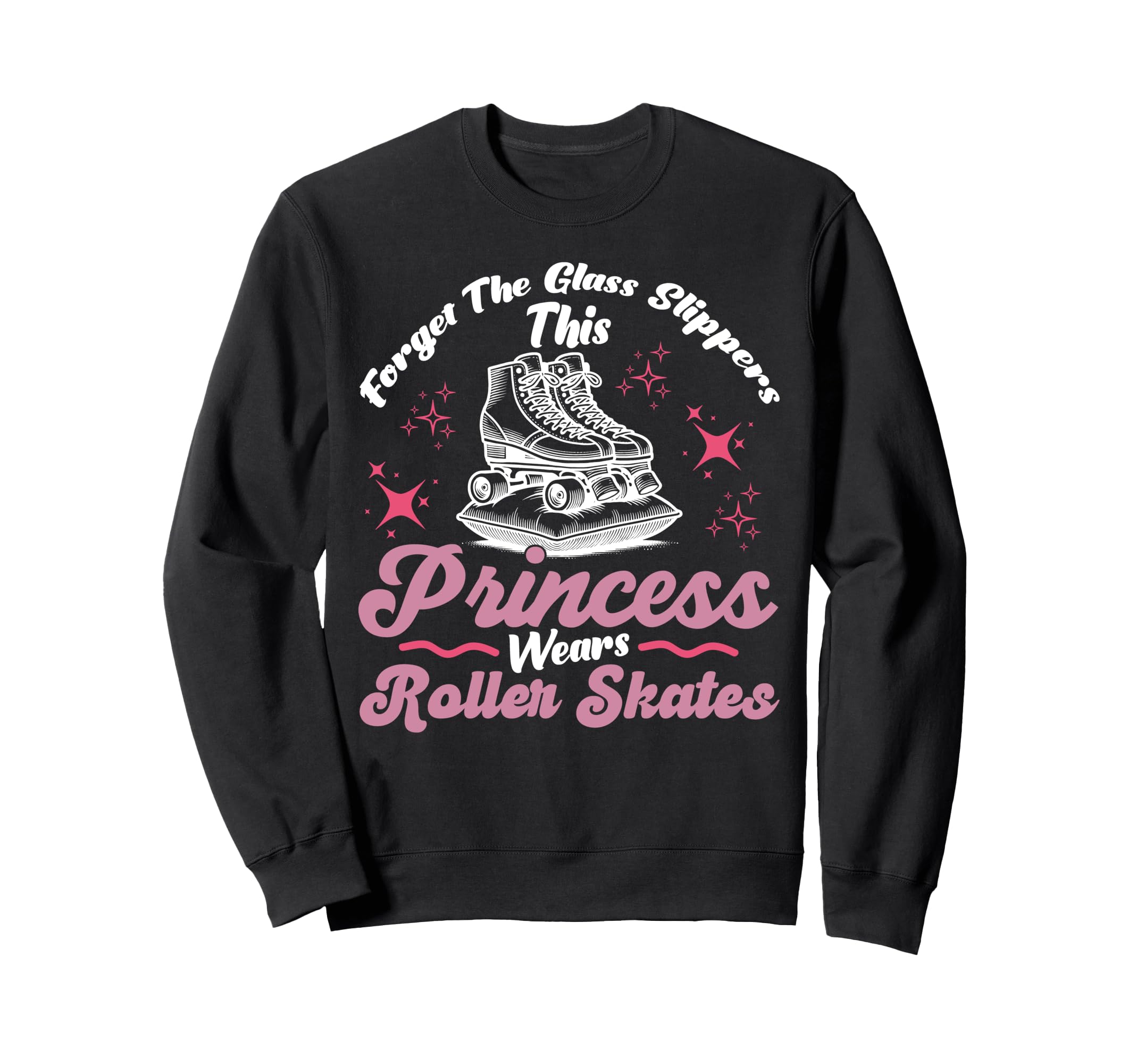 Roller Skating Skate 1970S Forget Sweatshirt - Unique Graphic for Adults - T-Shirt, Sweatshirt, Hoodie