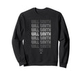Repeating Text Will Smith Los Sweatshirt - Casual Everyday Wear for Adults - T-Shirt, Sweatshirt, Hoodie