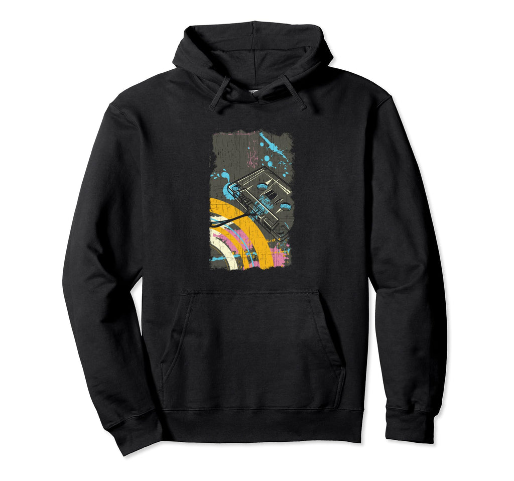70S 80S Cassette Tape Nostalgic Hoodie - Aesthetic Graphic Unisex - T-Shirt, Sweatshirt, Hoodie