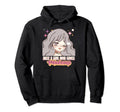 Anime Who Loves Makeup Rainbow Japan Hoodie - Graphic Print Men Women - T-Shirt, Sweatshirt, Hoodie