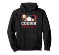 Baseball Birthday Party Sports Family Hoodie - Minimalist Print Men Women - T-Shirt, Sweatshirt, Hoodie