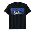 Cheer Sister My Favorite Cheerleader T-Shirt - Streetwear Style for Adults - T-Shirt, Sweatshirt, Hoodie