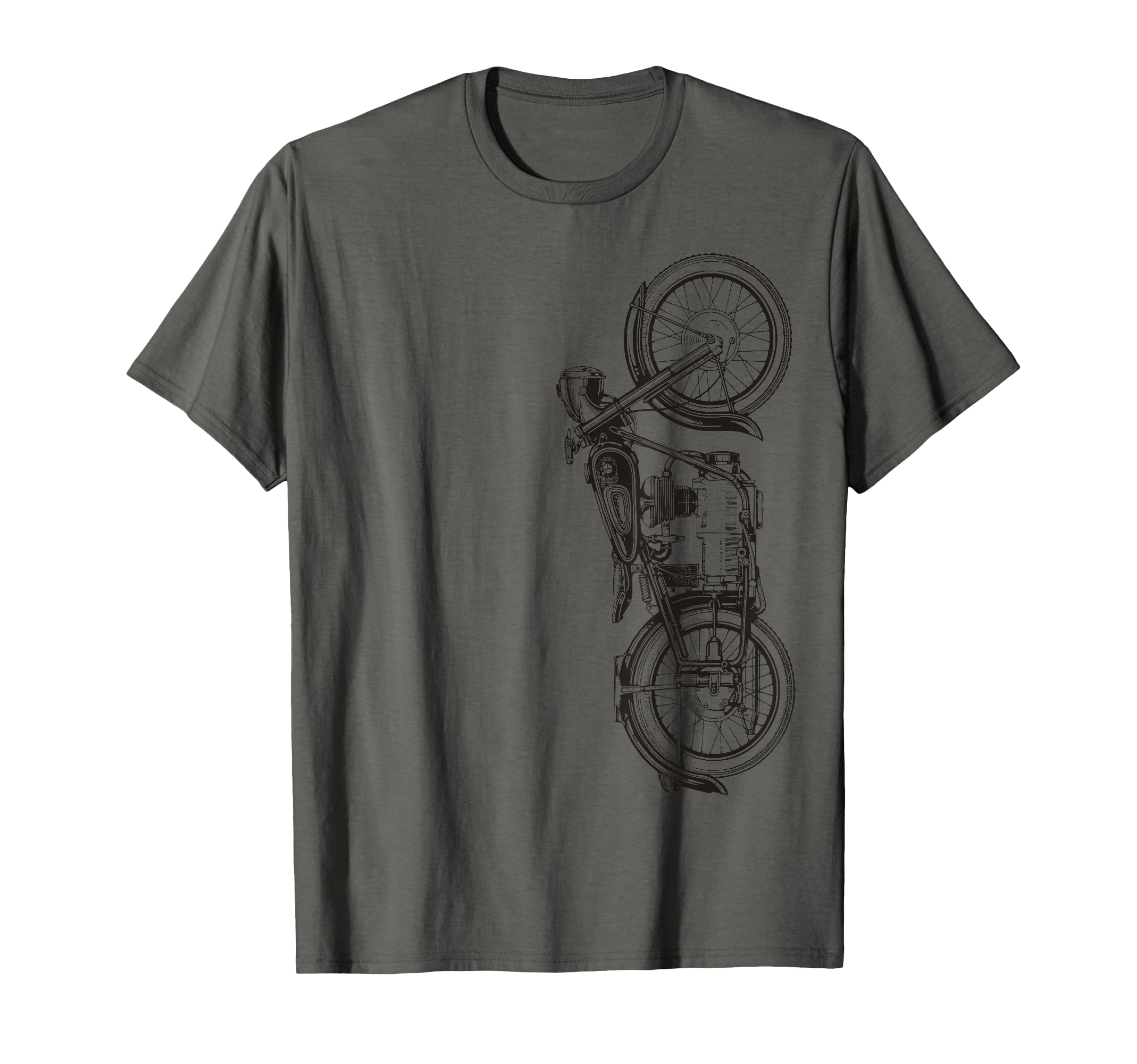 Motorcycle T-Shirt - Aesthetic Graphic Unisex - T-Shirt, Sweatshirt, Hoodie