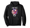 Sarcastic Funny Tees Im This Old 80S Hoodie - Trendy Graphic Unisex - T-Shirt, Sweatshirt, Hoodie