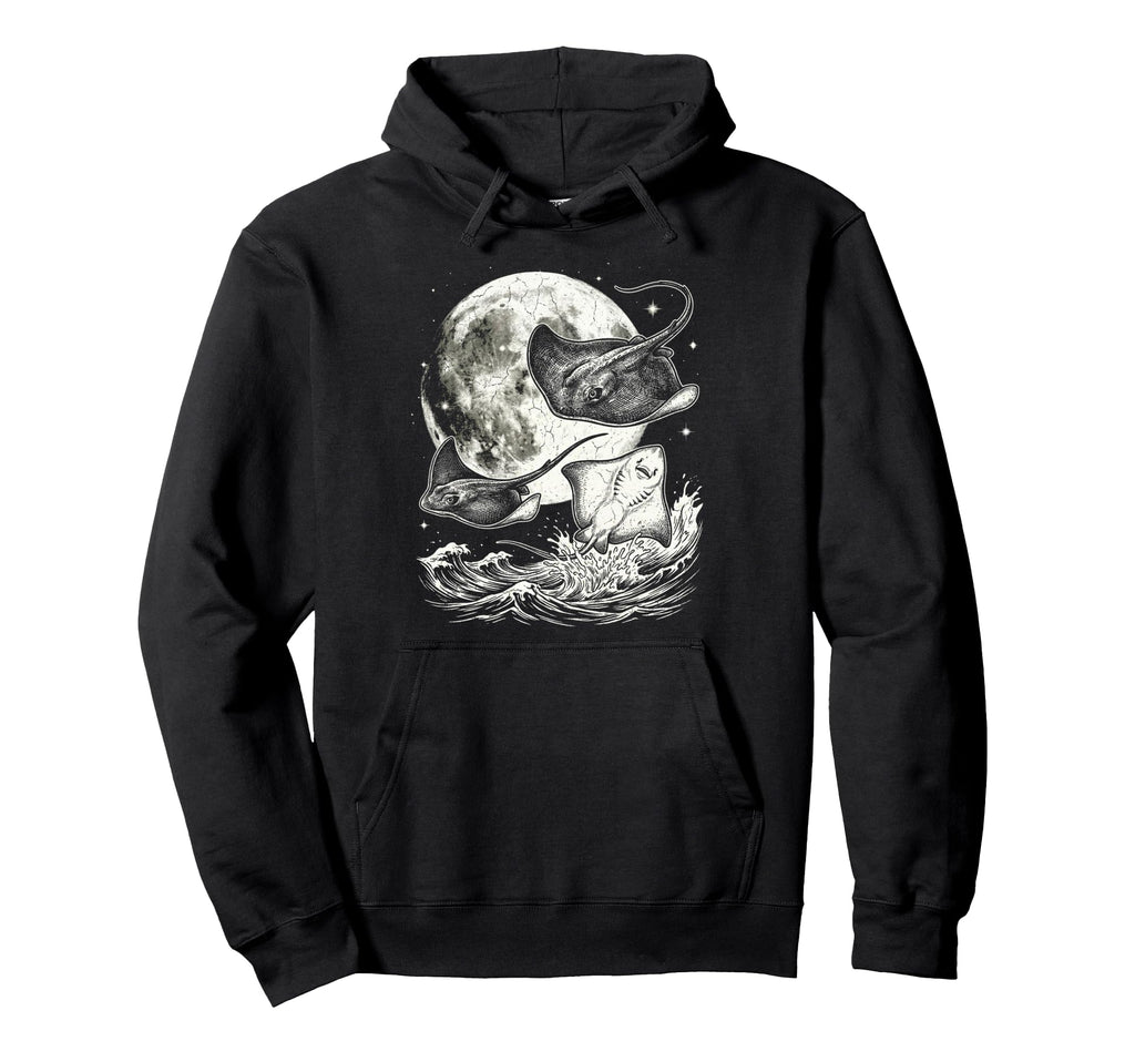 Stingray 90S Aesthetic Y2K Stingray Hoodie - Casual Everyday Wear Unisex - T-Shirt, Sweatshirt, Hoodie