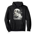 Stingray 90S Aesthetic Y2K Stingray Hoodie - Casual Everyday Wear Unisex - T-Shirt, Sweatshirt, Hoodie