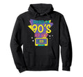 Old School Raised 90S Hip Hop Hoodie - Custom Art Print Men Women - T-Shirt, Sweatshirt, Hoodie