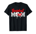 Personalized Proud Mom Jersey Number 73 T-Shirt - Graphic Print Unisex - T-Shirt, Sweatshirt, Hoodie