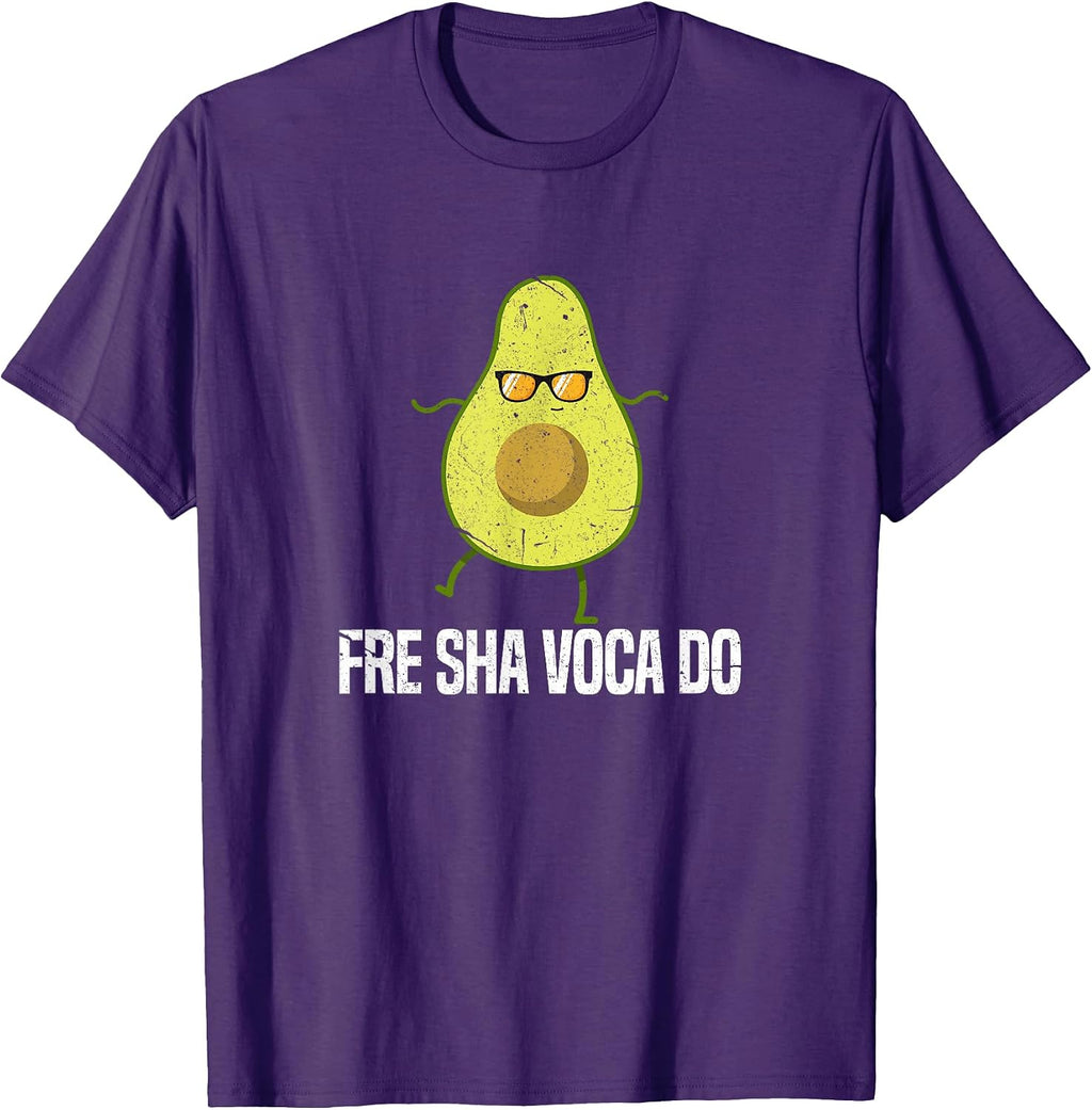 Fre Sha Vaca Do Apparel Co - Adult & Kids T-Shirts, Sweatshirts & Hoodies apparel design preview 1