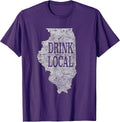 Illinois brewery masters and gear - Adult & Kids T-Shirts, Sweatshirts & Hoodies apparel design preview 1