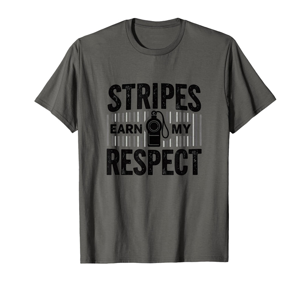 Stripes Pro 70S Stripe Earn My T-Shirt - Minimalist Print Men Women - T-Shirt, Sweatshirt, Hoodie