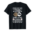 Baseball Catcher Mom Proud Mama T-Shirt - Trendy Graphic Men Women - T-Shirt, Sweatshirt, Hoodie