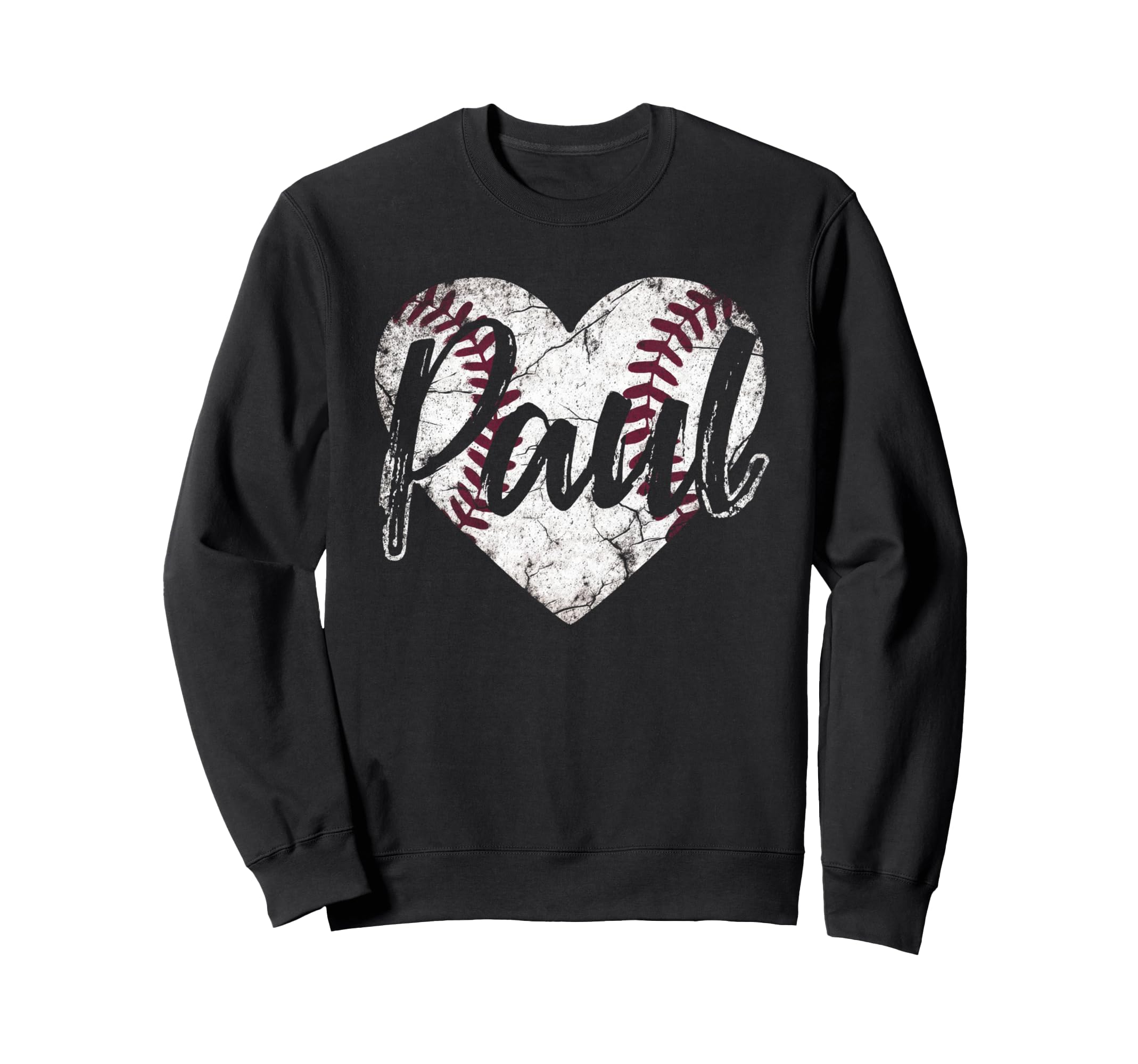 Paul Baseball Personalized Name Sweatshirt - Casual Everyday Wear Unisex - T-Shirt, Sweatshirt, Hoodie