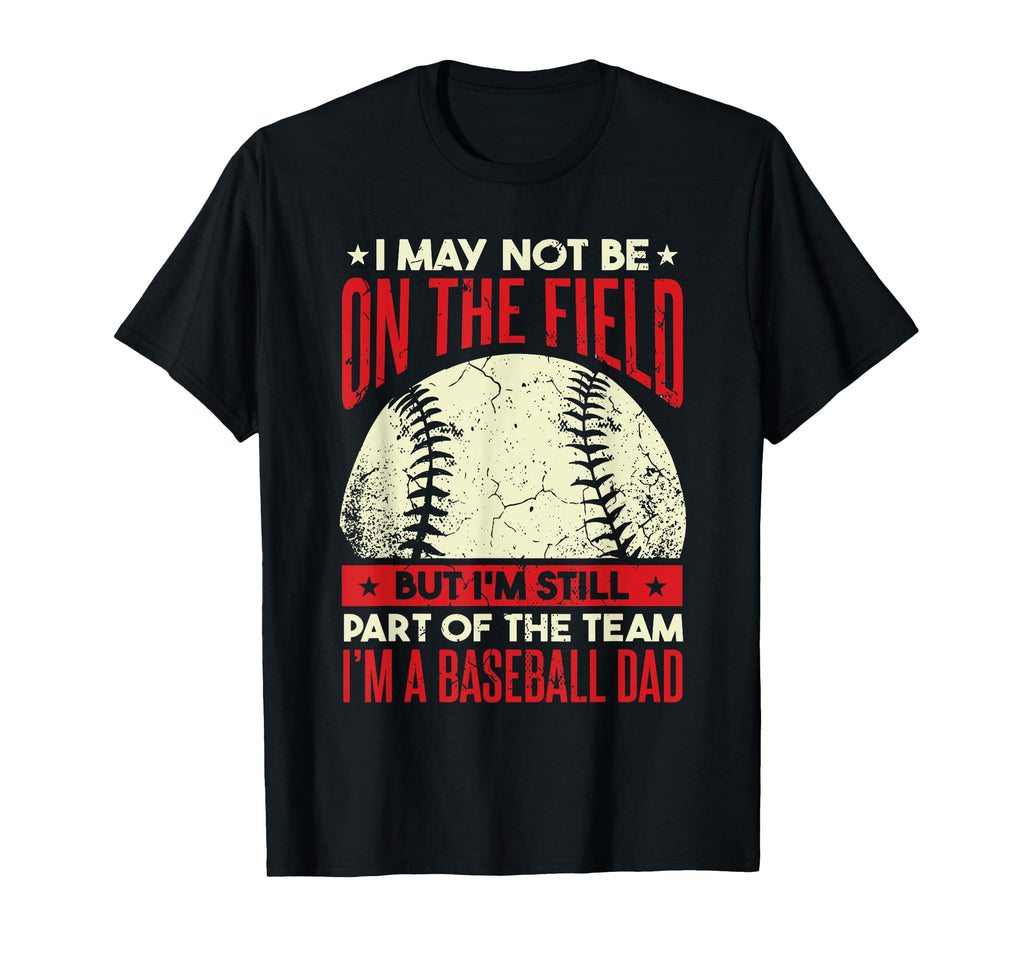 Funny Baseball Dad Baseball Father T-Shirt - Custom Art Print for Adults - T-Shirt, Sweatshirt, Hoodie
