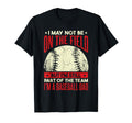 Funny Baseball Dad Baseball Father T-Shirt - Custom Art Print for Adults - T-Shirt, Sweatshirt, Hoodie