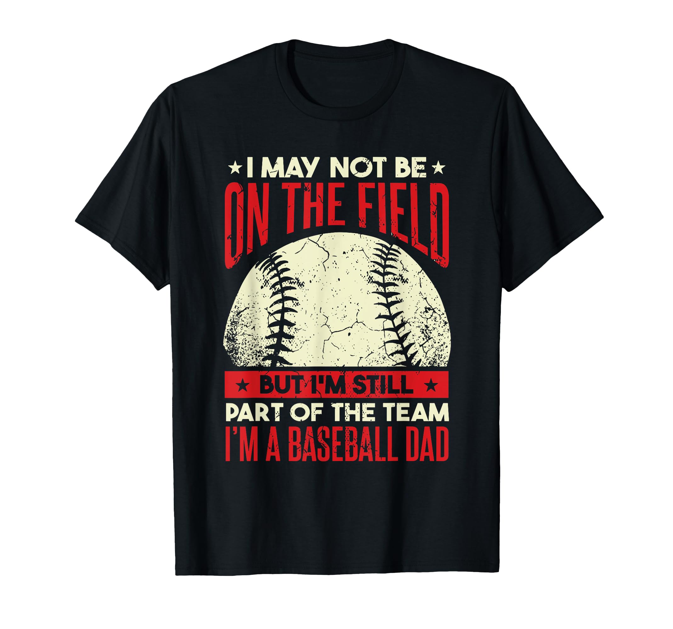 Funny Baseball Dad Baseball Father T-Shirt - Custom Art Print for Adults - T-Shirt, Sweatshirt, Hoodie