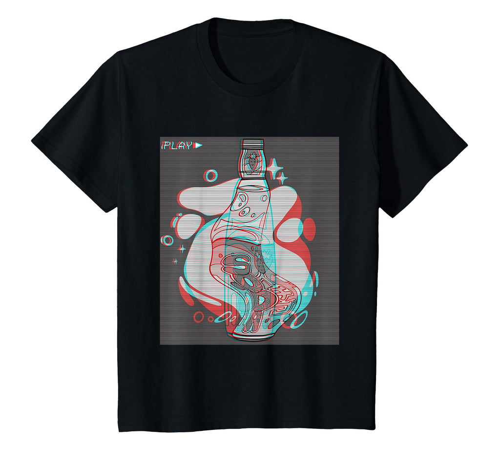Japanese Soda Otaku Harajuku Water T-Shirt - Trendy Graphic Unisex - T-Shirt, Sweatshirt, Hoodie