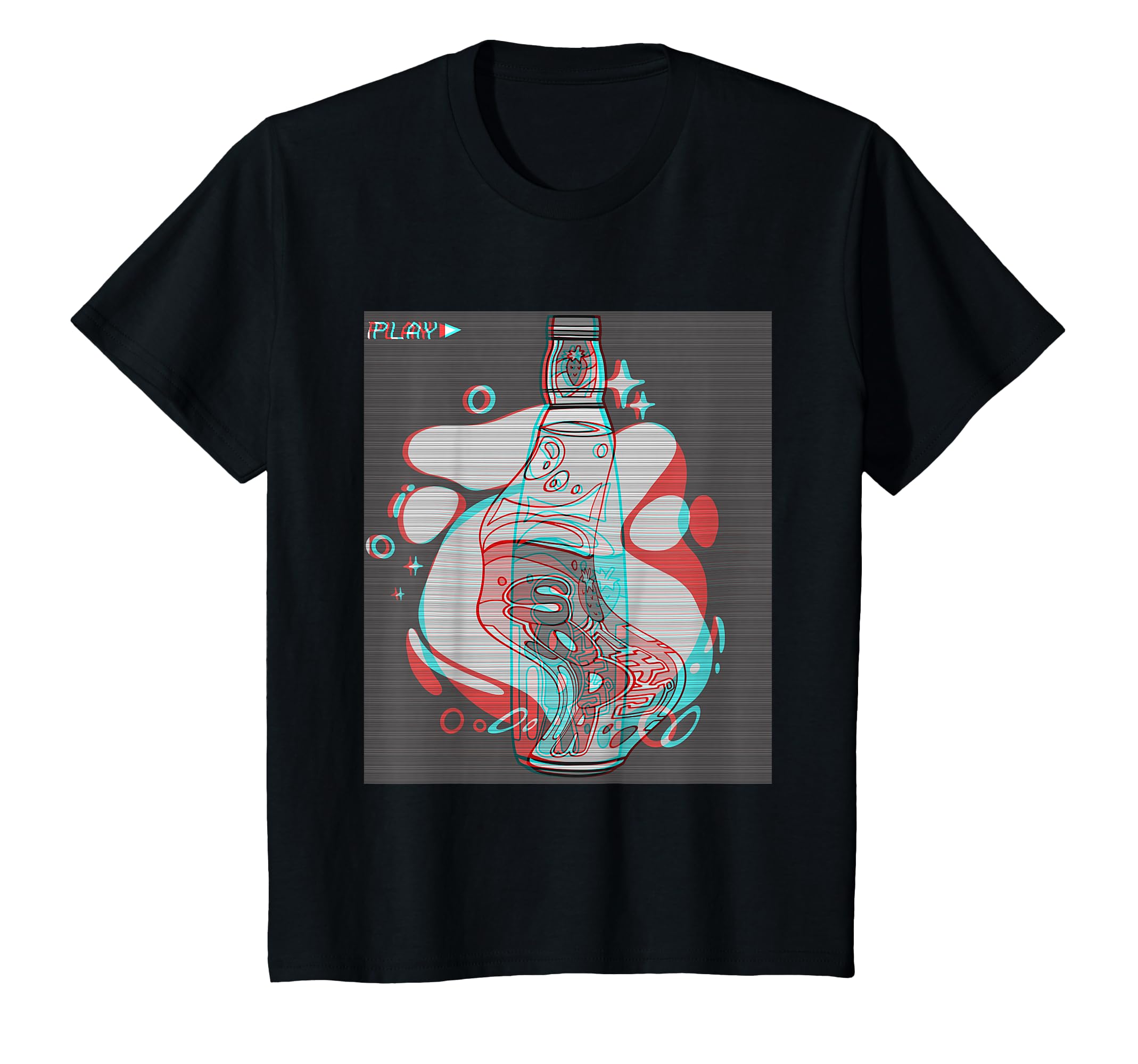 Japanese Soda Otaku Harajuku Water T-Shirt - Trendy Graphic Unisex - T-Shirt, Sweatshirt, Hoodie
