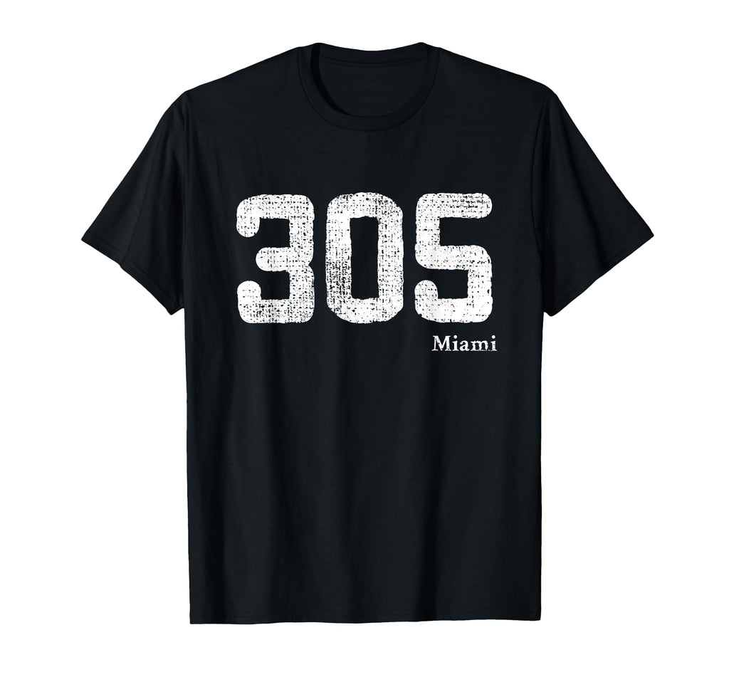 Florida 305 Area Code Designs Hoodie - Fun Novelty Design Unisex - T-Shirt, Sweatshirt, Hoodie