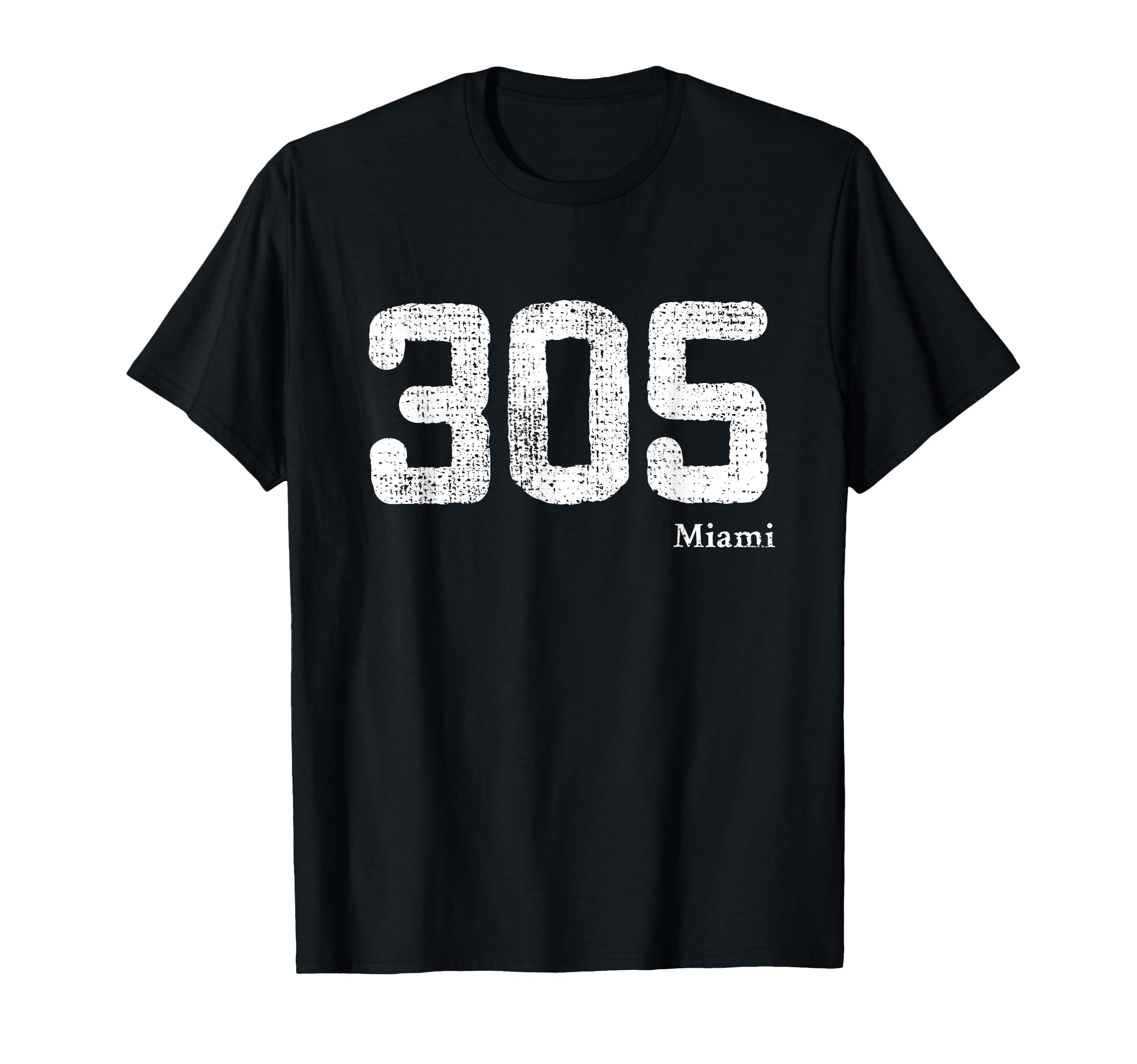 Florida 305 Area Code Designs Hoodie - Fun Novelty Design Unisex - T-Shirt, Sweatshirt, Hoodie