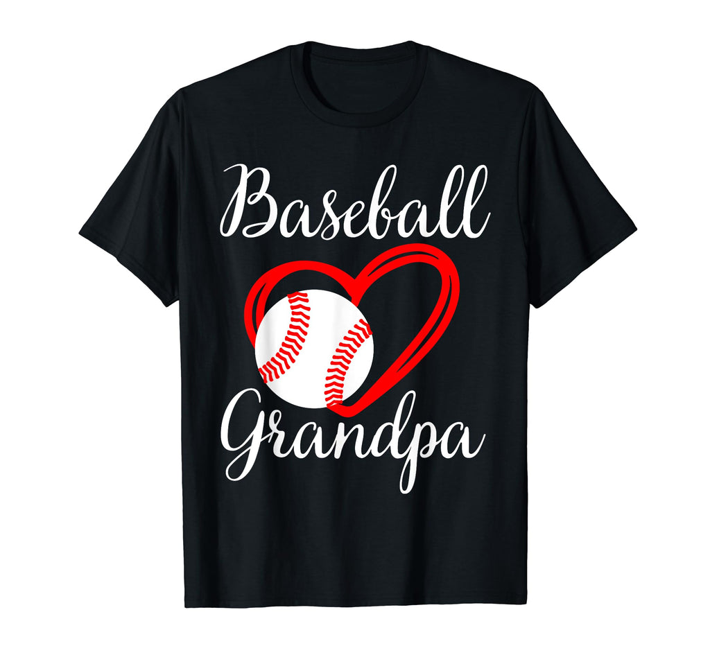 Baseball Grandpa Family Matching Funny T-Shirt - Trendy Graphic Unisex - T-Shirt, Sweatshirt, Hoodie