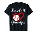 Baseball Grandpa Family Matching Funny T-Shirt - Trendy Graphic Unisex - T-Shirt, Sweatshirt, Hoodie