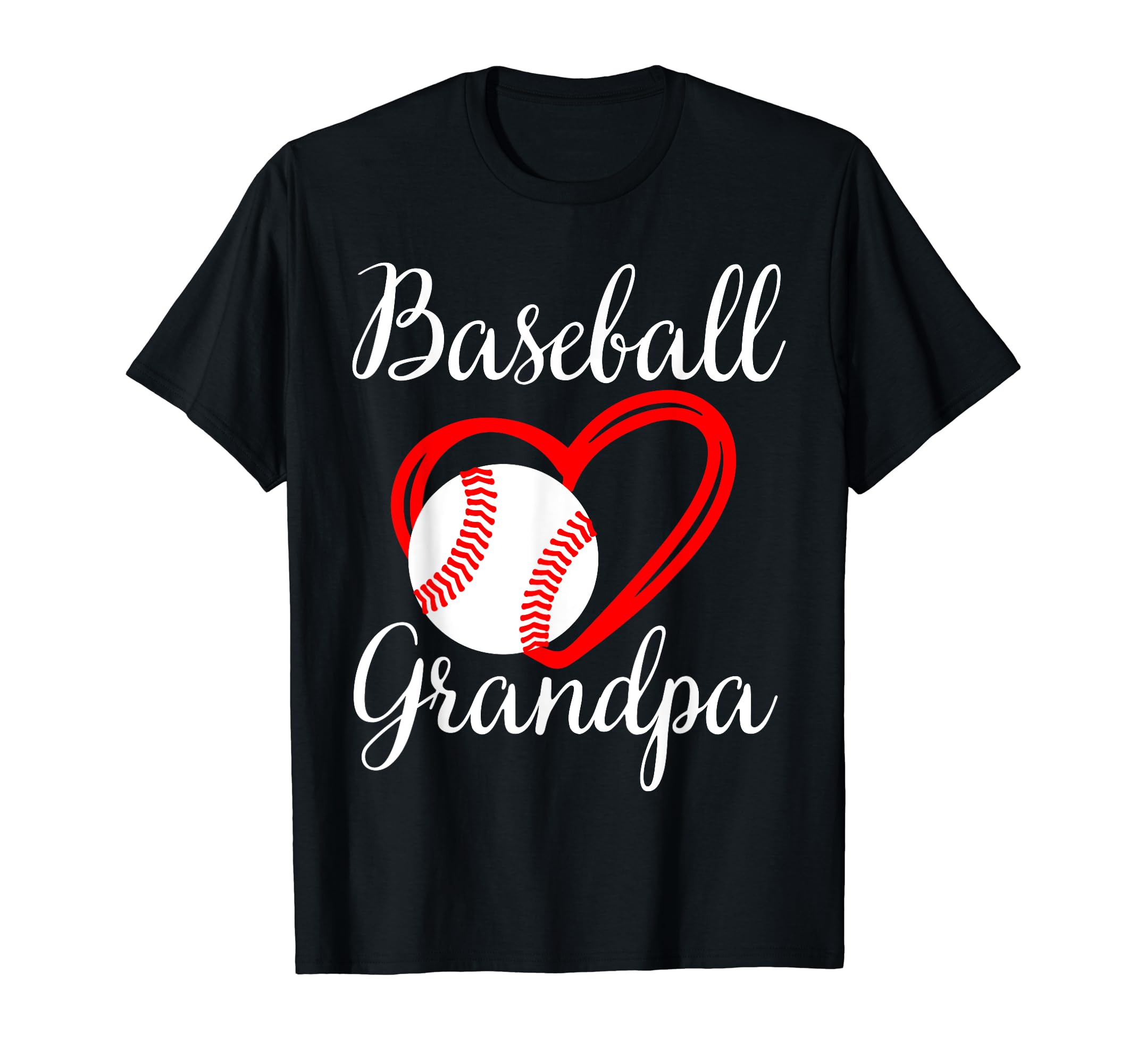 Baseball Grandpa Family Matching Funny T-Shirt - Trendy Graphic Unisex - T-Shirt, Sweatshirt, Hoodie