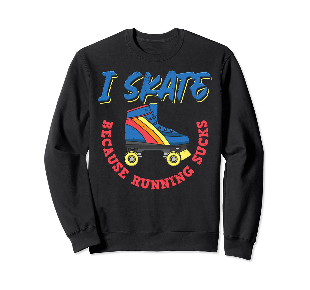 Roller Skate Accessories Roller Sweatshirt - Trendy Graphic for Adults - T-Shirt, Sweatshirt, Hoodie